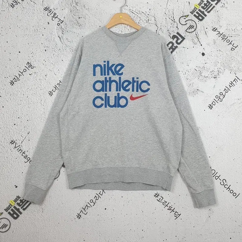 나이키 NIKE 스웻셔츠 맨투맨 그레이 2200191