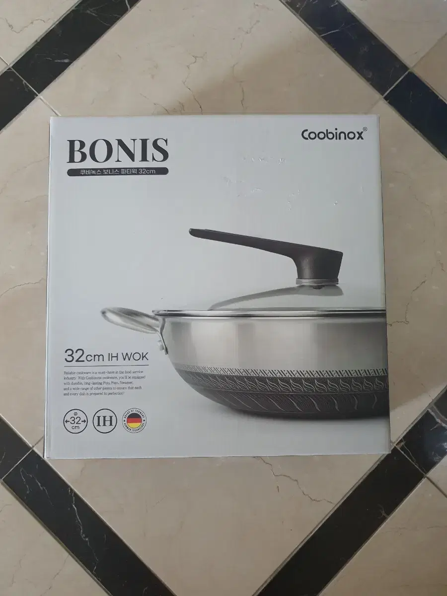 Partywork 32cm Large Stainless Steel Steamer Pot