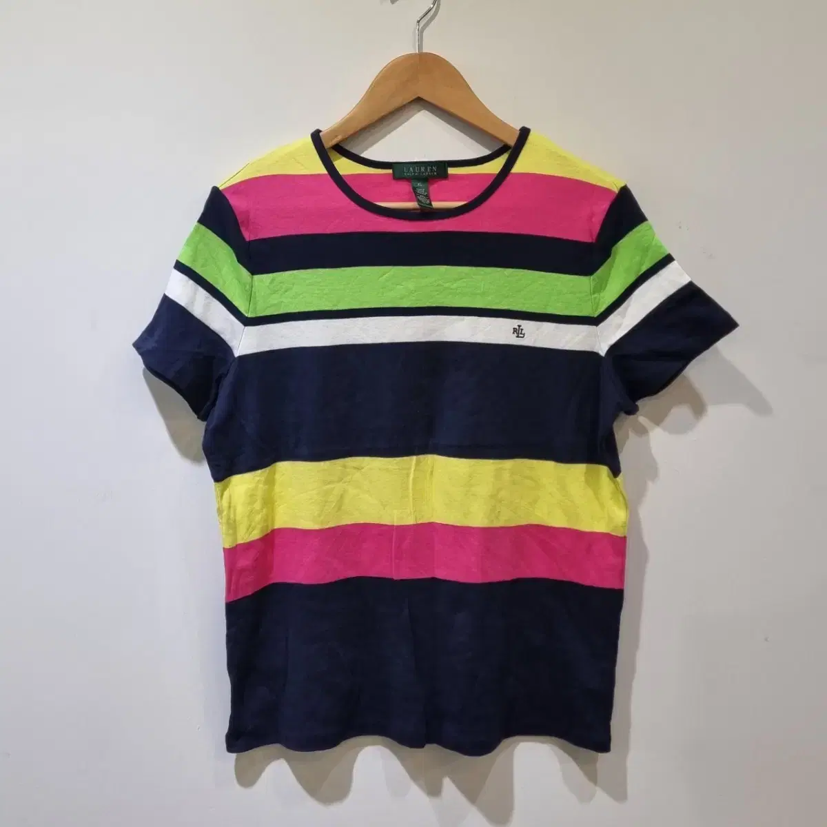 RALPH LAUREN 랄프로렌 여성 반팔티