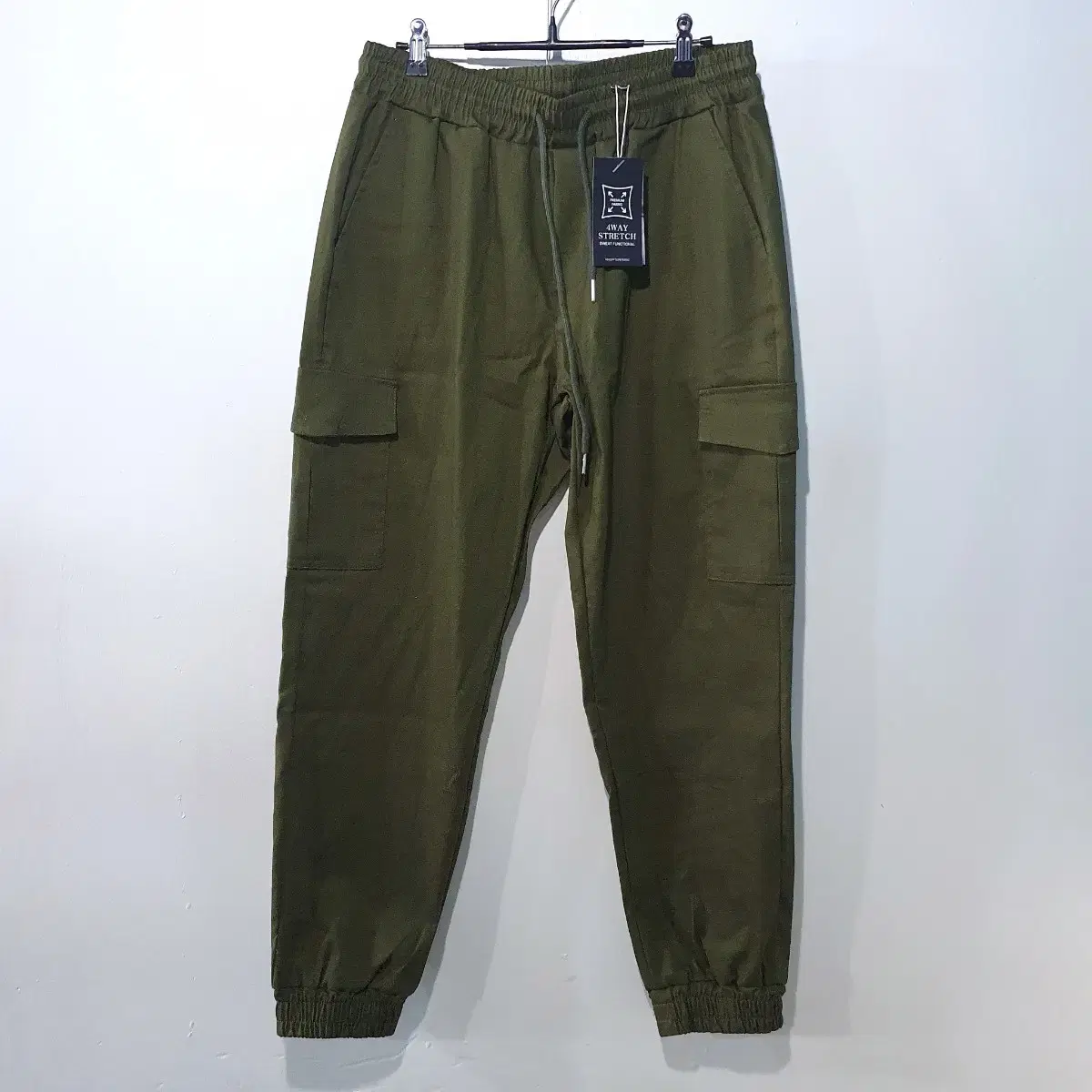 SS신상) 4Way 면 카고 조거팬츠 5color M~3XL