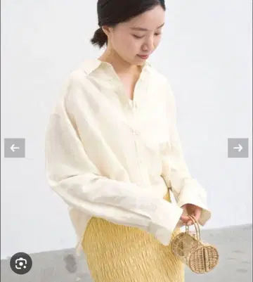 라미 리요셀 숏 셔츠 이에나