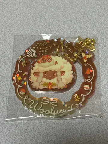 아크릴 오너먼트 컬렉션 울루