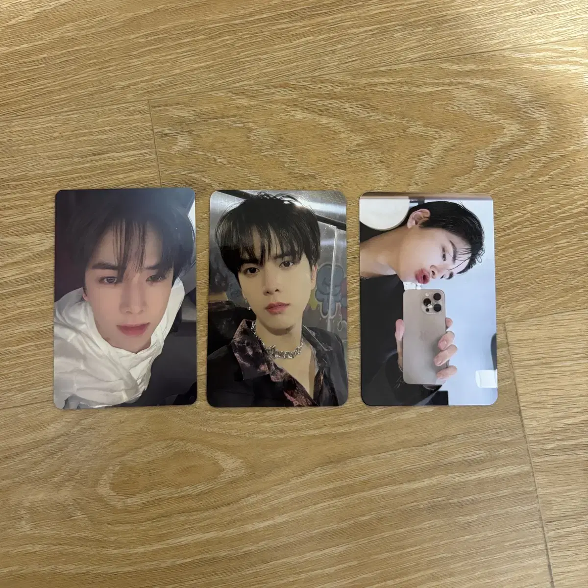 [3장일괄]더보이즈 영훈포카 일괄 로어쥬얼 트레카 제너레이션