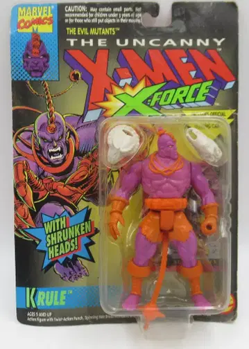 TOYBIZ X-FORCE KRULE 5인치