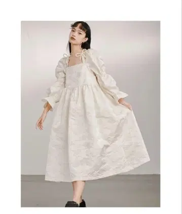 aurora boutique 원피스 드레스 화이트 포멀