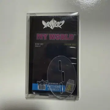 aespa MY WORLD PHOTO CARD STAND 윈터