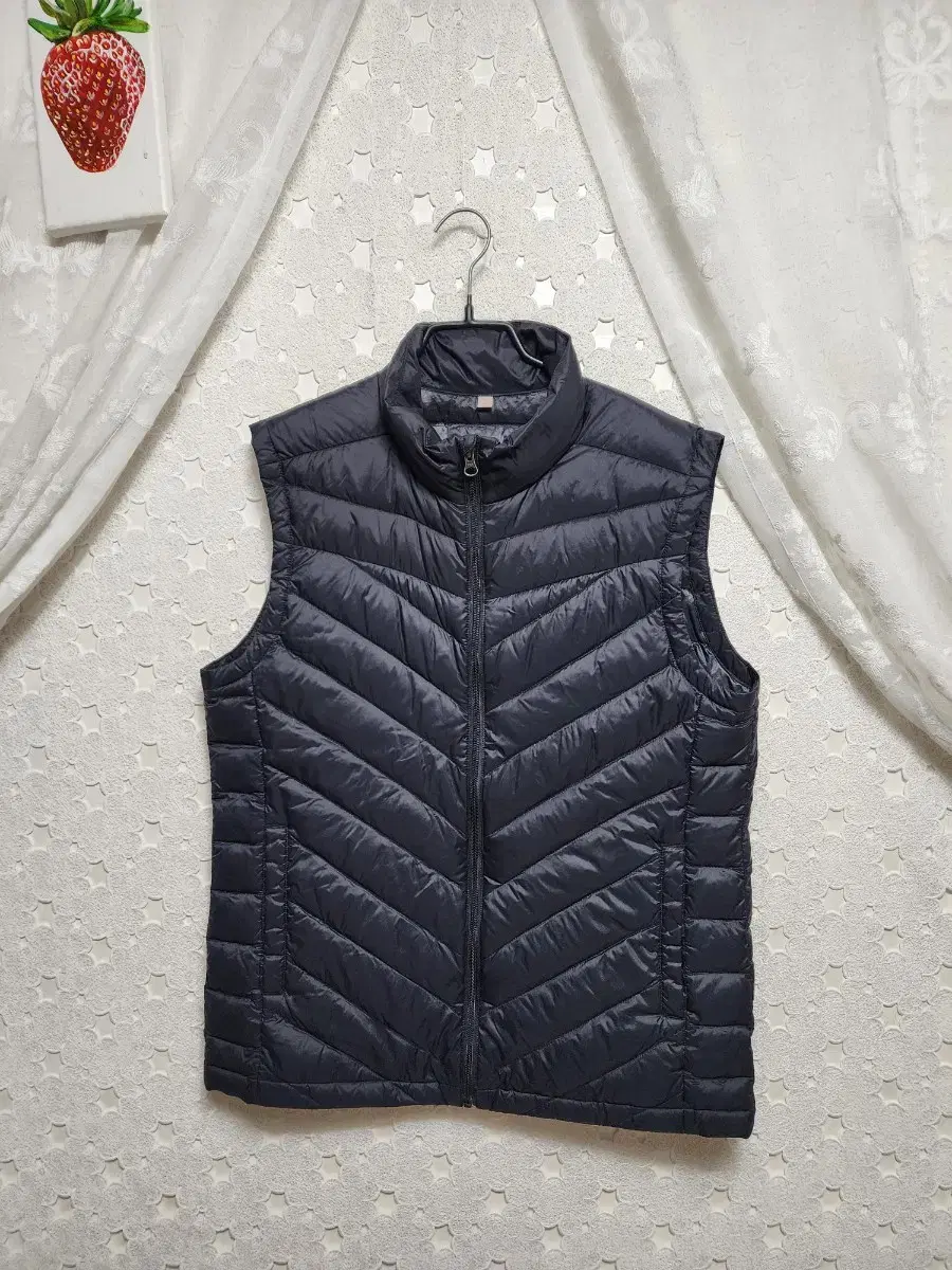 경량패딩 조끼 남성100
