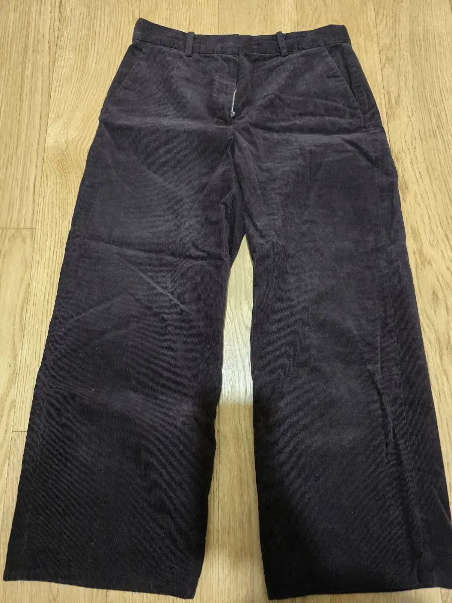 Theory Terry Corduroy Trousers Sells