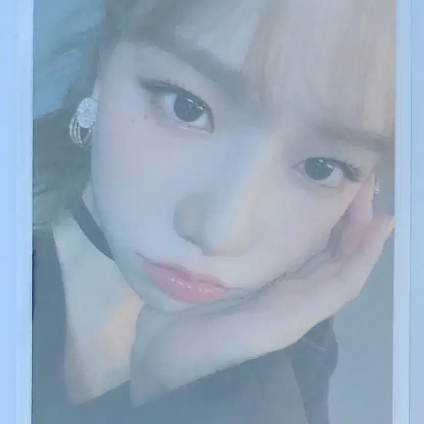 jimin sign pola polaroid sign polaroid IZNA poca Unreleased