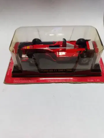 Ferrari F1 2000 1/43 스케일 모델