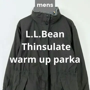 L,L,Bean 엘엘빈 웜업 후드티