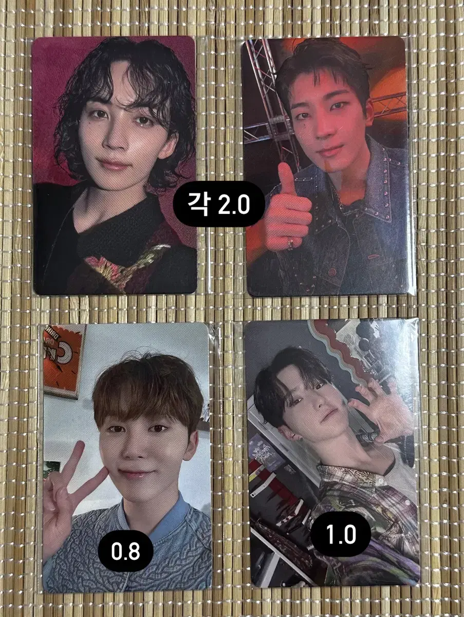 세븐틴 음악의 신 헤븐 위버스 특전 정한 원우 승관 호시 포카 팝니다