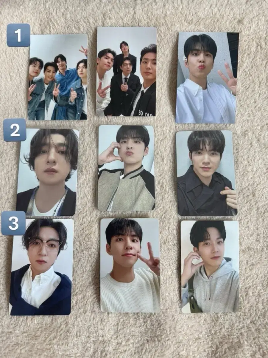 Day 6 concert admission poca wts fanmeeting Cherry Blossom Concert Gwangju Daegu Forever Young