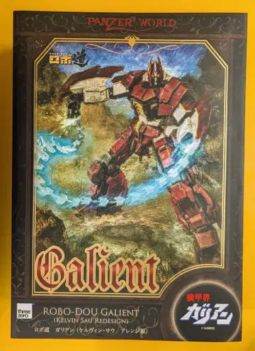 threezero 로보도 가리안(켈빈 사우 어레인지 버전)