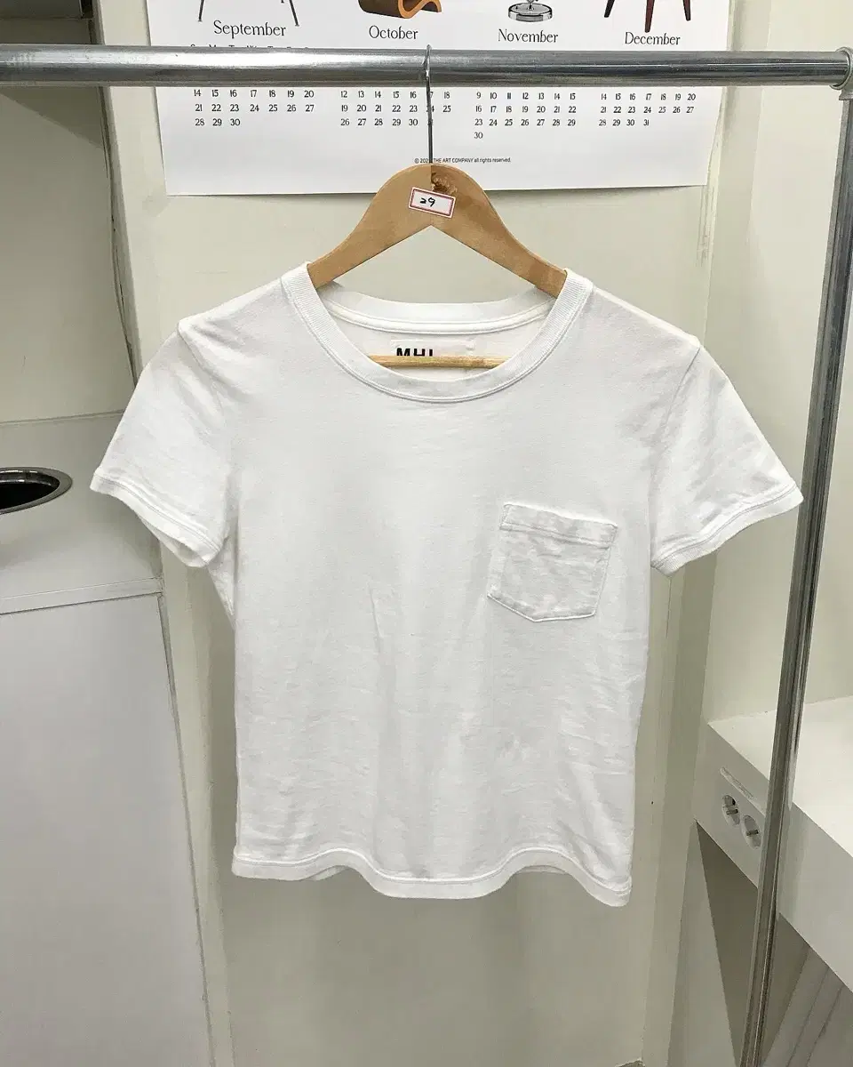 Margaret Howell Pocket Vahn Tee
