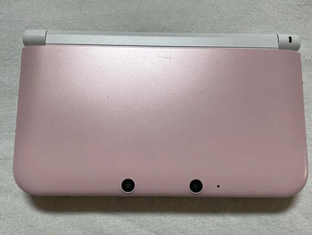 닌텐도 3ds xl 핑크 화이트 한국어판 한글판