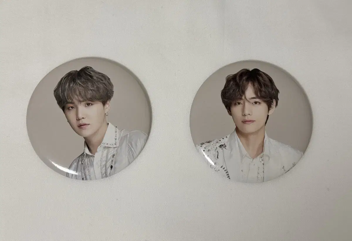 BTS 방탄 스파콘 굿즈 캔뱃지 일괄 윤기 태형