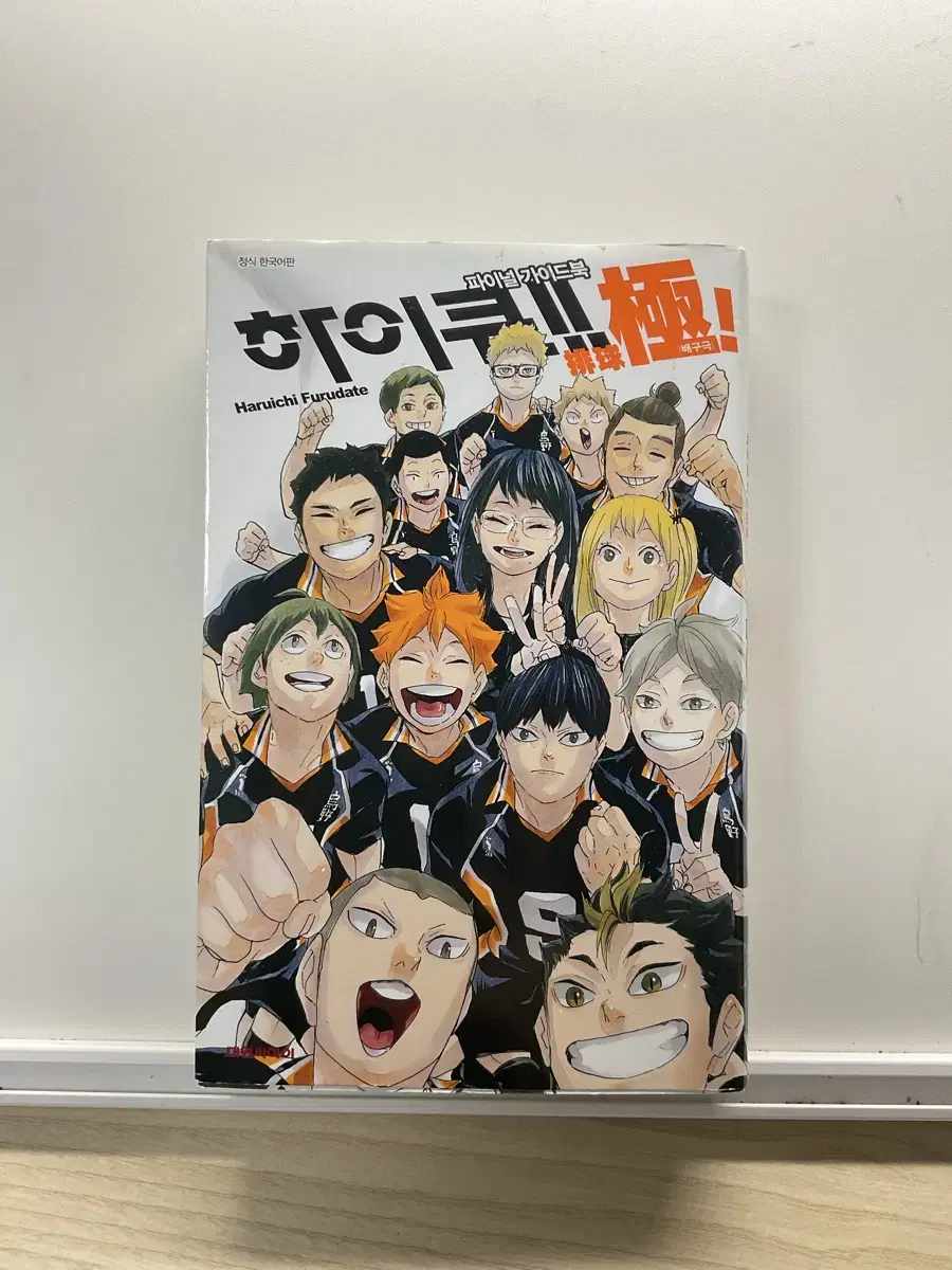 Haikyuu Final Guidebook
