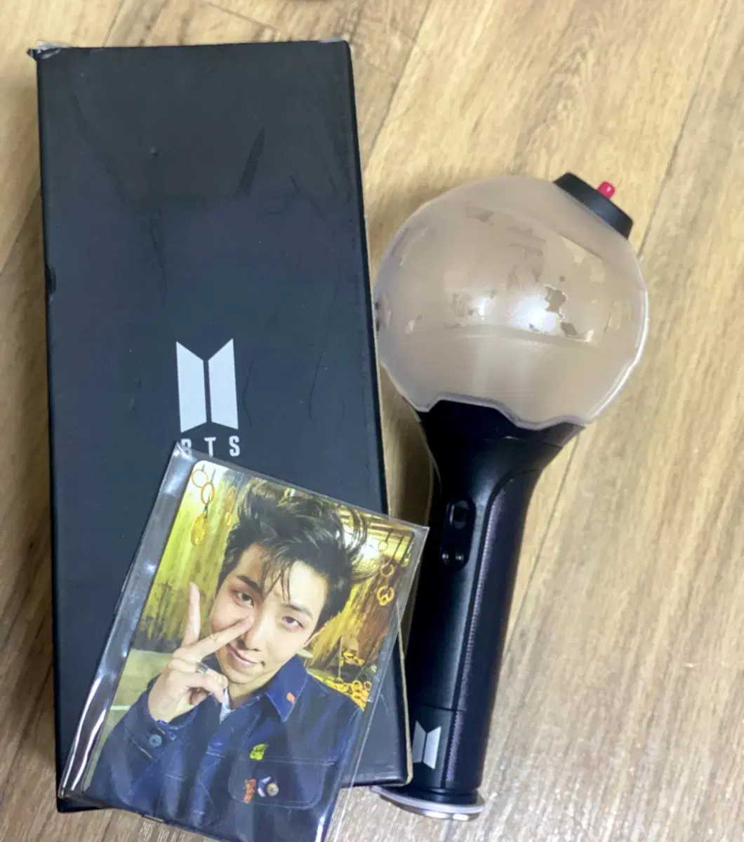BTS 공식 응원봉 ver.3 아미밤