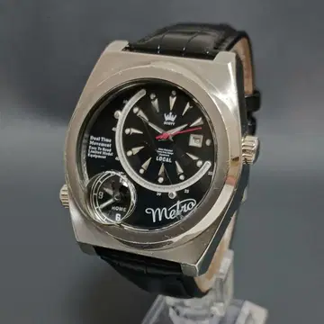 'Metro' 메트로 스캇 손목시계 DualTime 무브먼트