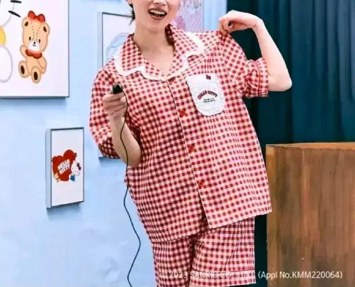 미개봉) 스파오 산리오 헬로키티 잠옷 파자마L