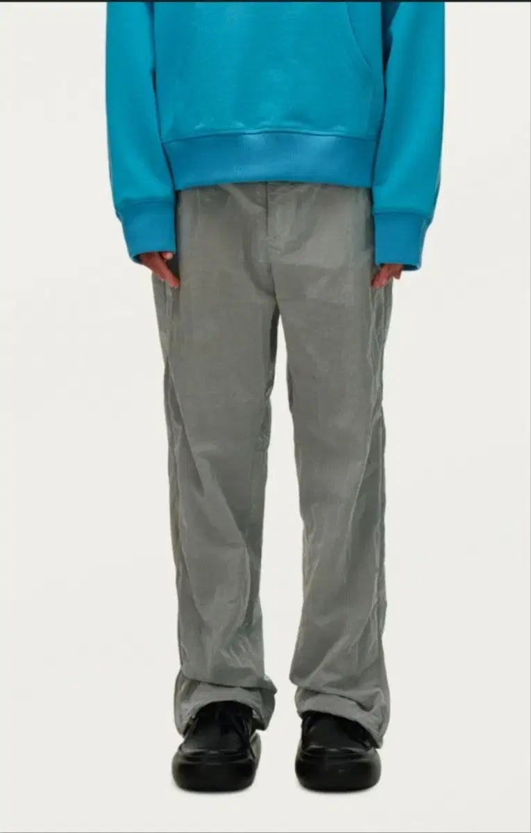 [50] 24SS Solid Homme Extension Light Pants Gray