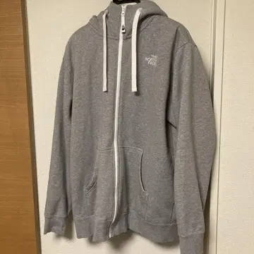 노스페이스 그레이 XL 후드티