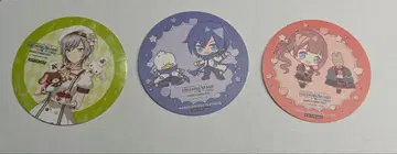 프로세카 애니메이트 카페 코스터 KAITO 호나미 시호 3종 세트