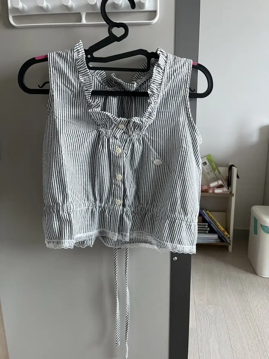 Ruffled woman's crop blouse(s)