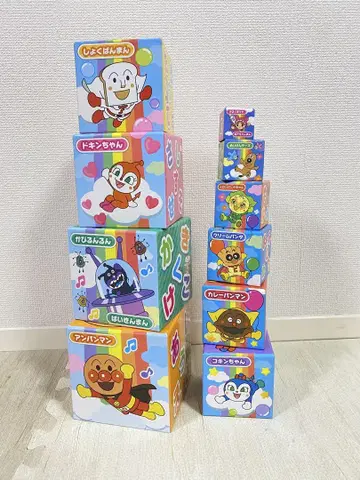호빵맨 알파벳 큐브