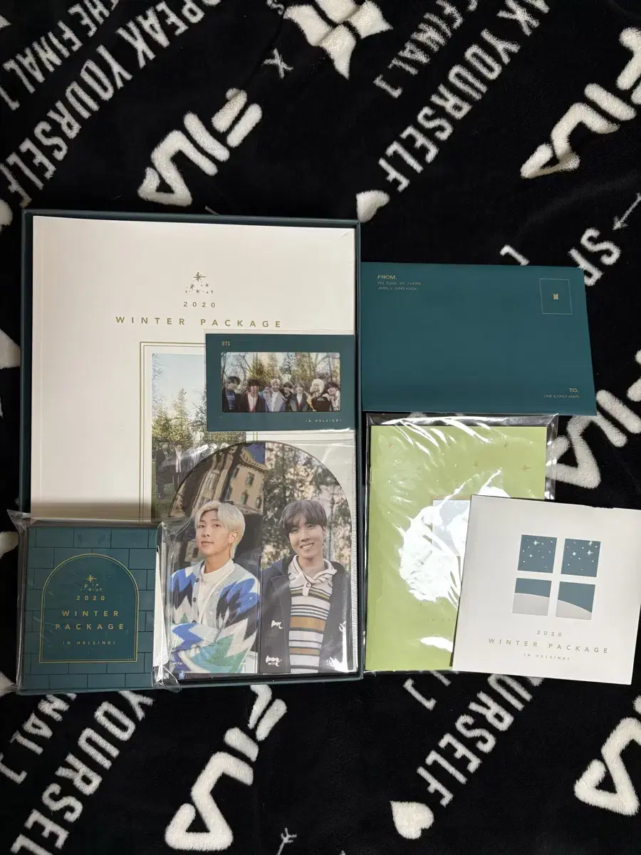 방탄 20년 윈터패키지 풀박