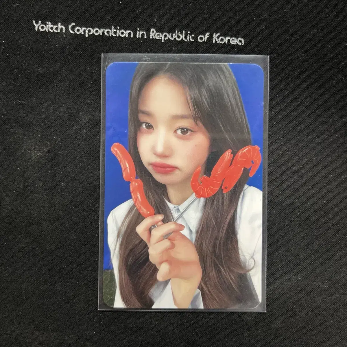 아이브 팬미팅 2일차 다이브존 원영 포카