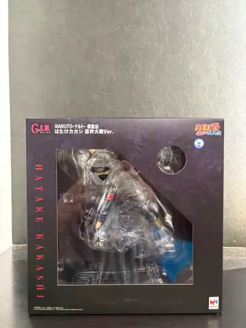 G.E.M. 시리즈 나루토 하타케 카카시 닌자대전 Ver. 피규어