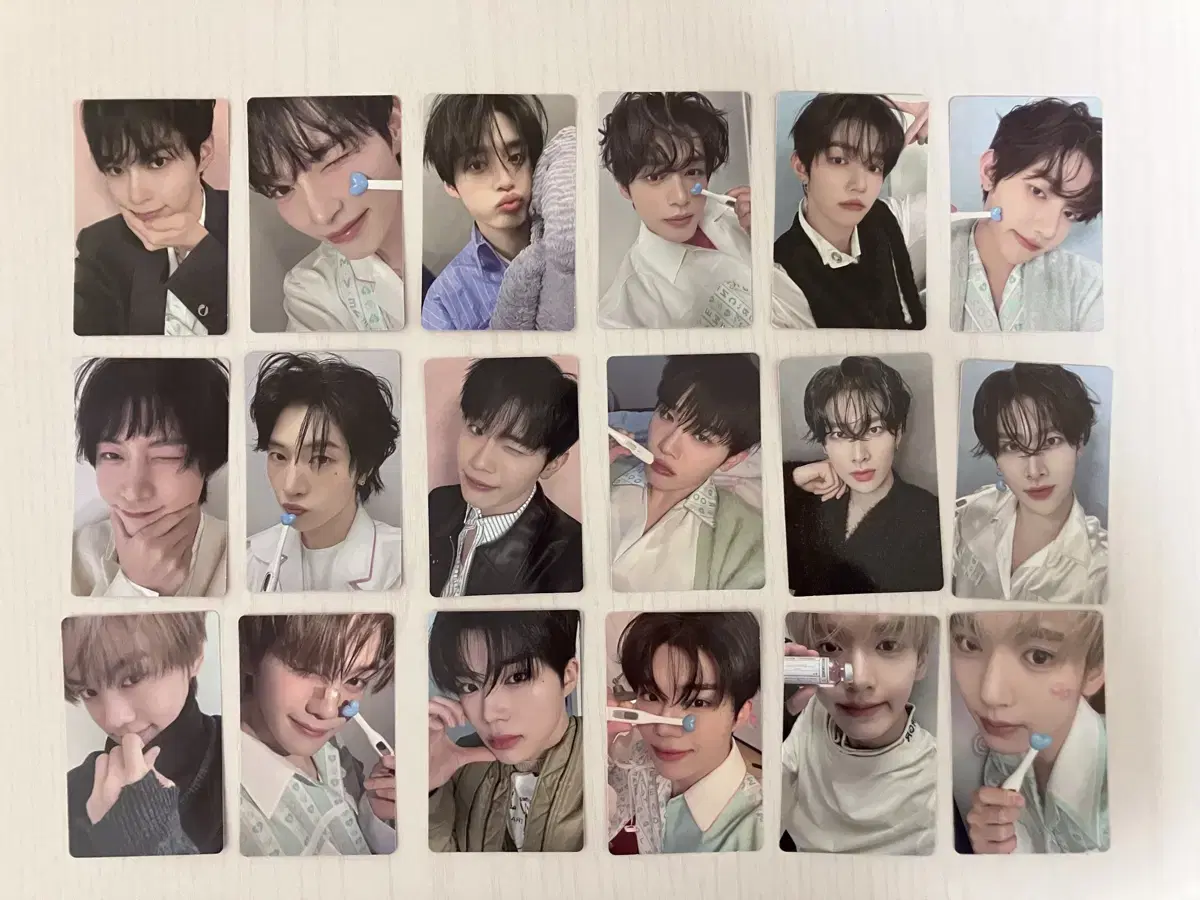 제로베이스원 포카 blue paradise digipack ver. 앨포