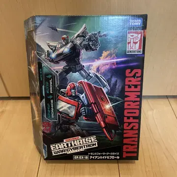 트랜스포머 어스라이즈 ER EX-18 아이언하이드 & 프로롤