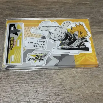 생일 디오라마 피규어 가미나리 덴키