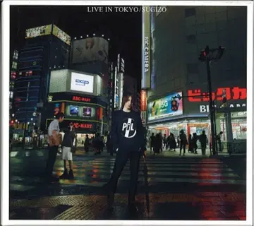 SUGIZO 럭셔리판(CD+블루레이) LIVE IN TOKYO