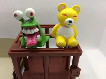 레트로 레어 9 디지몬 누메몬&몬자에몬 피규어 레어 익명 배송