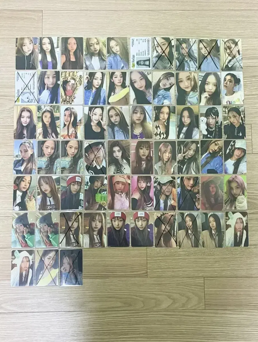 뉴진스 NJZ 블루북  omg 위버스 a버전 b버전 c버전 시그 포카