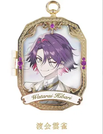 니지산지 6주년 기념일 굿즈 로켓 펜던트 와타에 우마가사키