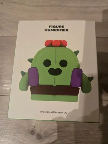 브롤스타즈 Brawl stars 공식 Line 가습기