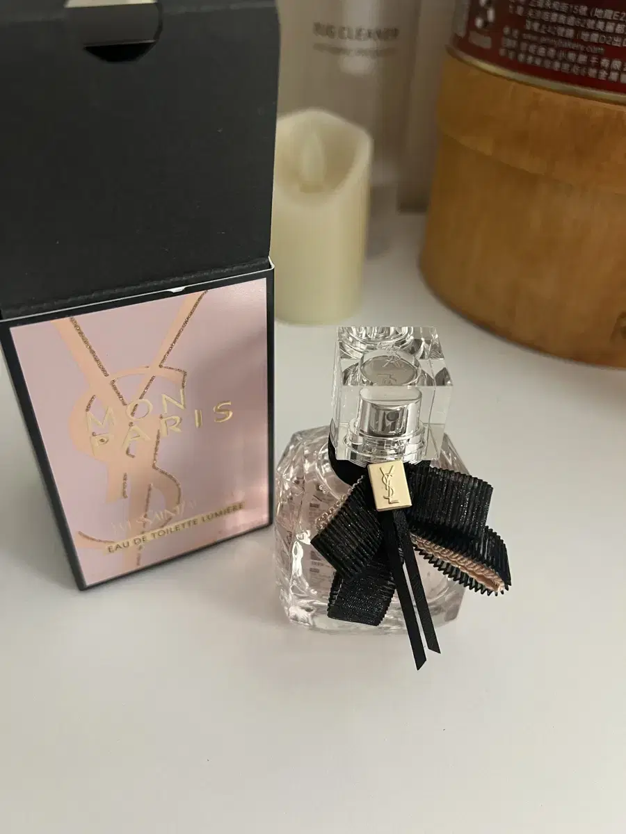 입생로랑 몽파리 오드뚜왈렛 루미에르30ml