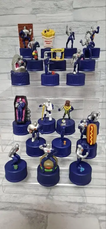 펩시맨 병뚜껑