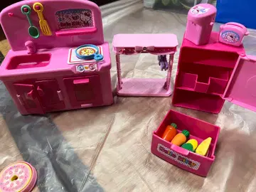 헬로키티 주방 세트 자동판매기 여러가지