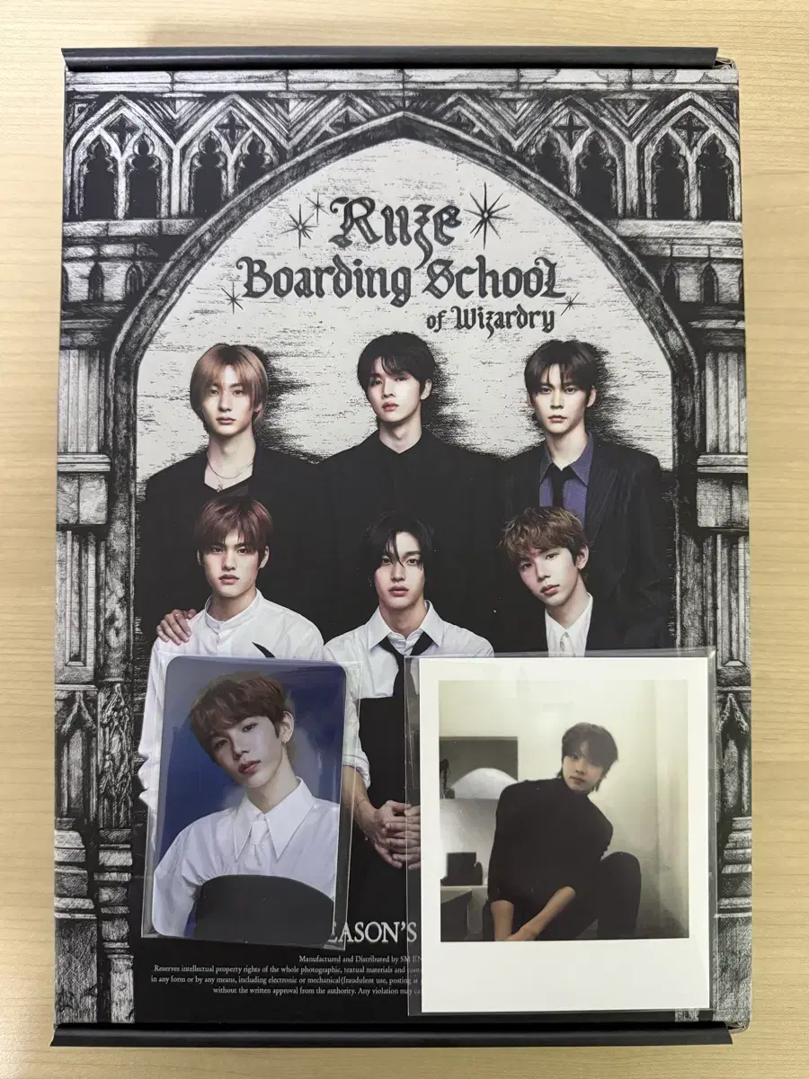 Riize 2025 season's greetings unsealed sell aladin pre-order benefit including pola