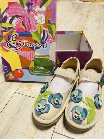 새상품급 ESTACION 에스타시온 스트랩 신발