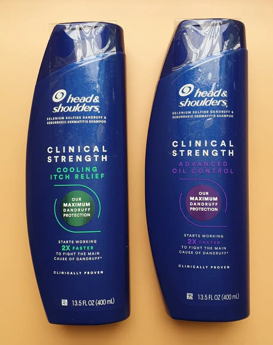 Head & Shoulders Clinical Strength Shampoo Unsealed