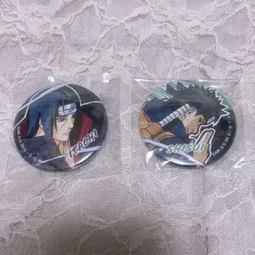 NARUTO 우치하 이타치 우치하 스이시 캔뱃지