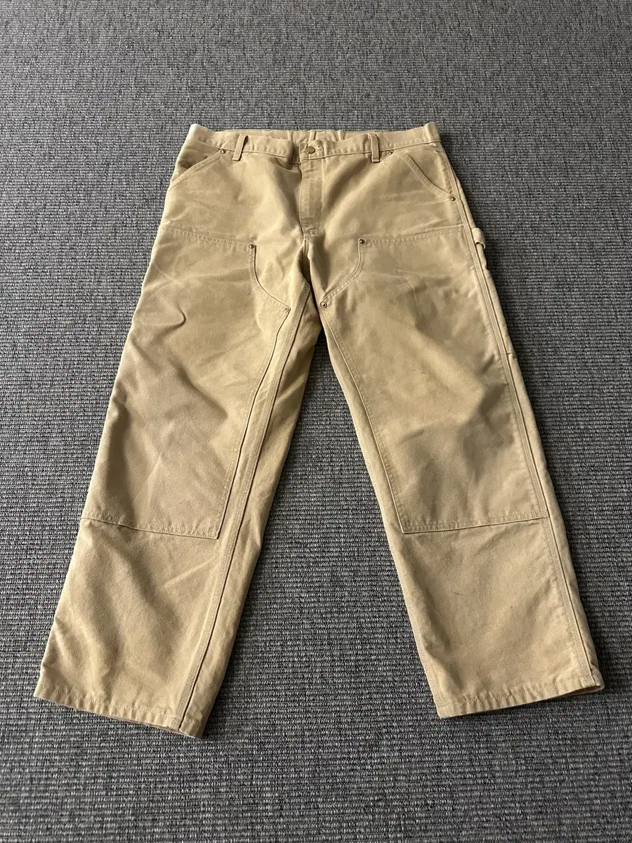 칼하트 빈티지 더블니 팬츠 40/30 made in usa