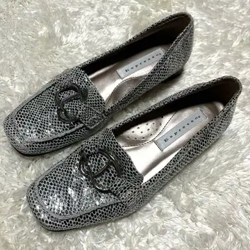 Espresso 에스프레소 가죽 신발 로퍼 EEE 22.5cm